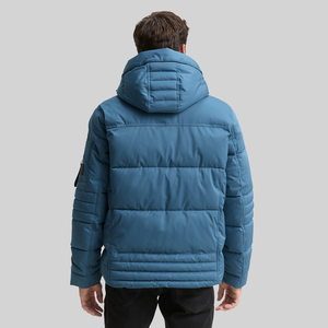 Veste matelassée respirante et écologique de qualité supérieure pour homme, style streetwear, idéale pour l'hiver - Vente flash - Product Image 2