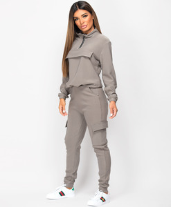 Premium Shockproof Wear Resistant Non-Slip Activewear Lightweight Elastic Gym Outfit <b>Tracksuit</b> for All Day Comfort - Product Image 1