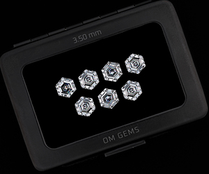 OM GEMS 3.50 MM Diamant de laboratoire cultivé sans conflit, taille hexagonale, couleur E, percé au laser, clarté VVS-VS, pierre libre, très demandé, pour la création de bijoux - Product Image 5