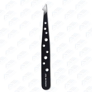 Pinzas para Cejas y Pestañas Personalizadas con Logotipo, Pinzas Profesionales de Acero Inoxidable al por Mayor - Product Image 5
