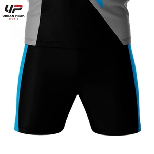 Uniforme de Rugby Moderno con Patrones Tonales Sutiles, Cuello con Ribete Suave y Estilo Sofisticado para Equipos de Club - Product Image 5