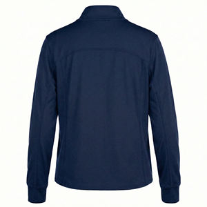 เสื้อสครับทางการแพทย์คุณภาพสูงขายส่ง แบบสั่งทำพิเศษ แขนจับจีบ ซิปยาวเต็มตัว ชุดยูนิฟอร์มพยาบาล เสื้อสครับสำหรับบุคลากรทางการแพทย์ - Product Image 3