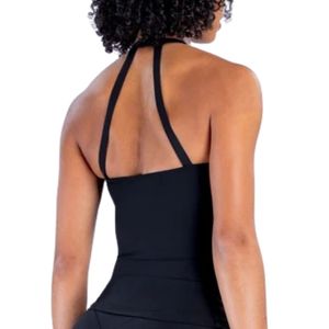 <b>Women</b> <b>Black</b> Sleeveless <b>Tank</b> <b>Top</b> Fitted Casual Slim Fit Fashion Activewear Basic Daily Wear Wholesale Apparel Clothing Custom - Product Image 5