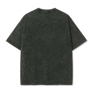 เสื้อยืดแขนสั้นผู้ชาย STAR SPEED ทรงหลวม สีพื้น ล้างสีแบบแอซิดวอช ผ้าเจอร์ซีย์คอตตอน 100% น้ำหนัก 260 กรัม แห้งเร็ว ระบายอากาศได้ดี - Product Image 3