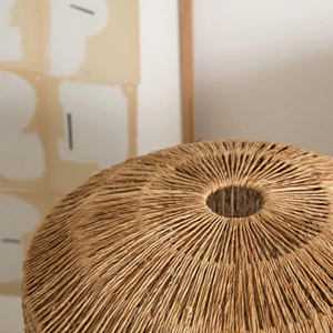 Handmade Seagrass <b>Basket</b> Decorative <b>Storage</b> <b>Basket</b> For Living Room Bedroom Natural <b>Basket</b> For Home Styling - Product Image 4