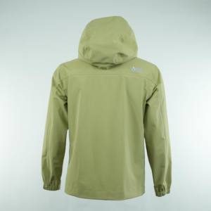 Chaqueta de invierno para hombre para senderismo y trekking Impermeable y duradero Logotipo frontal portátil Método de tejido no tejido Suministro ODM - Product Image 3