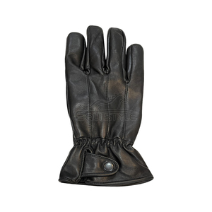 Hot Sale <b>Black</b> <b>Leather</b> Winter <b>Gloves</b> For Men and <b>Women</b> Wrist Length Soft Comfortable Daily Outdoor Cycling Driving <b>Gloves</b> - Product Image 2