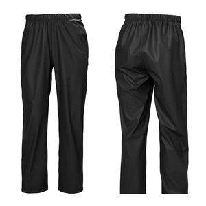 กางเกงวอร์มทรงขาบานคุณภาพสูง ดีไซน์แบบลำลอง เอวกลาง ยางยืด แต่งผ้าแบบแพทช์เวิร์ค สามารถปรับแต่งได้ - Product Image 4