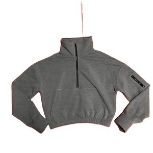 Sudadera Oversize de Mujer con Cremallera de un Cuarto, Estampado Tie-Dye, 100% Algodón Felpa, Ecológica y Transpirable, Venta al por Mayor - Product Image 5