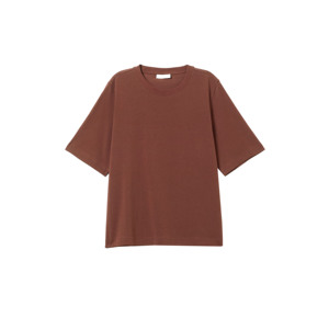 Camiseta Casual Ecológica para Mujer con Apliques, 100% Algodón, Transpirable y de Secado Rápido, para Uso Diario en Verano, Corte Regular, en Stock - Product Image 4