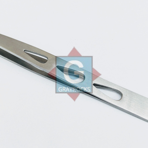 แหนบคิ้วสแตนเลส ปลายเฉียง ดีไซน์ทันสมัย เครื่องมือเสริมความงามที่ทนทาน - Product Image 6