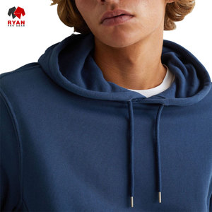 Sudadera con Capucha para Hombre Ryan Pro Gear con Logotipo Personalizado en la Parte Delantera, 100% Algodón Felpa, Corte Regular, Invierno, Suministro ODM, Ecológica - Product Image 4