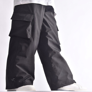 Pantalon Baggy Ski Snowboard pour Homme, Imperméable, Respirant, Vêtements d'Hiver Extra Baggy, Coupe-Vent, Grande Taille, Personnalisable - Product Image 1