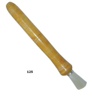 Cepillo de alta calidad con cerdas de nailon y mango de madera para el cuidado de joyas, venta al por mayor al precio más bajo. - Product Image 3