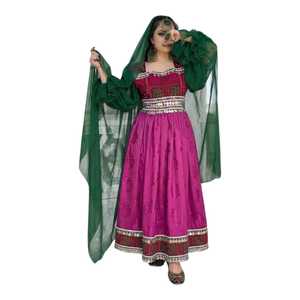 Vestidos Afganos Kuchi Modernos de Encaje para Bodas y Fiestas, Bordados a Mano, Colores y Tallas Personalizadas para Mujer - Product Image 1