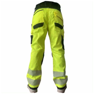 High Quality Breathable Cotton <b>Cargo</b> <b>Work</b> <b>Pants</b> Reflective Tape Safety CE Certified Hi Visibility Men's Construction Wear Made - Product Image 5