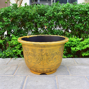 Maceta Cuadrada de Plástico PP Thien My, Ligera, Duradera, Diseño Moderno, Grande, para Plantas de Interior - Product Image 2