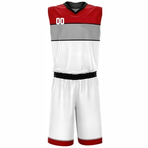Uniforme de basketball pour hommes, respirant, imperméable, prix abordable, service OEM, matière douce et durable, prix de gros. - Product Image 1