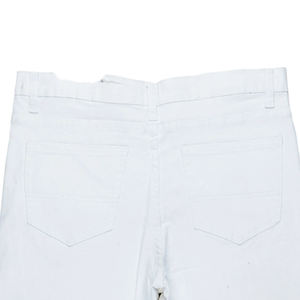 Shorts en jean décontractés pour hommes, style décontracté, avec design et taille personnalisés, service OEM, taille mi-haute, meilleure qualité - Product Image 4