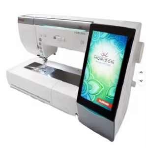 Machine à coudre et à broder CRAFT 15000 neuve avec accessoires et fils - Product Image 6