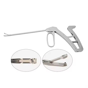<b>Laparoscopic</b> Straight Needle Holder Available in All Kinds Qualities & Sizes Steel Manual Surgical <b>Instruments</b> Needle Holder - Product Image 5