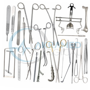 Juego de Instrumentos de Alta Calidad para Pieloplastia y Uretroplastia, Certificado CE, Acero Inoxidable, Instrumentos de Urología Reutilizables - Product Image 3
