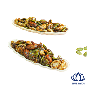BEST SELLING Caramelized Nut Boat Tart Baked Sweet Crunchy Almond Cashew Dessert Party Food Coffee Time Wholesale Supply Vietnam - Product Image 1