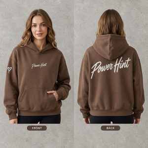 Top Trending Heavyweight Cotton Fleece Blank Streetwear Unisex Hoodie Drop Shoulder Oversized Brown Pullover <b>Sweatshirts</b> - Product Image 5