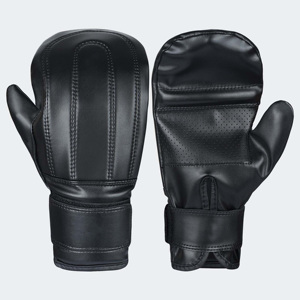 OEM Custom Design Super Breathable Genuine Leather Boxing Gloves Soft <b>Padded</b> <b>Waterproof</b> MMA Training Gloves - Product Image 1