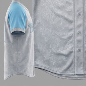 Nueva Camiseta de Béisbol Sublimada, Tejido Transpirable, Colores y Diseños Personalizados, Impresión a Todo Color, Ropa Deportiva para Equipos - Product Image 5