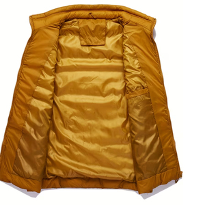 Chaleco de Plumón Personalizado Unisex Montane, Ligero, Relleno de Algodón, Cuello Alto, Ecológico, de Poliéster y Nailon, para Invierno - Product Image 3