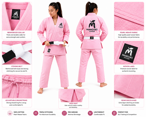 ชุดยูโด บราซิลเลี่ยนยิวยิตสู คิโมโน ยี่ห้อ Bjj Custom Style สำหรับศิลปะการต่อสู้ คาราเต้ และยูโด - Product Image 3