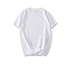 Camiseta de Algodón para Hombre al por Mayor, Logotipo Personalizado de Fábrica, Impresión Digital Unisex, OEM, Camiseta Informal de Verano de Alta Calidad, Fabricante al por Mayor - Product Image 4