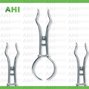 Vente en gros d'instruments chirurgicaux dentaires pour l'industrie de la santé Africana, à alimentation manuelle, en acier inoxydable, avec poignée en caoutchouc - Product Image 5