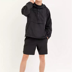 <b>Men</b> Windproof Windbreaker <b>Jacket</b> Lightweight Waterproof Outdoor <b>Running</b> Sports Custom Wholesale Manufacturer Breathable <b>Jacket</b> - Product Image 3