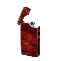 Briquet électronique sans flamme coupe-vent rechargeable USB Serigs pour cigarettes, idéal pour les voyages, l'usage quotidien et les cadeaux