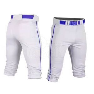 Pantalon de baseball pour homme, tissu extensible, design durable, idéal pour l'entraînement et les matchs, avec matière respirante - Product Image 6