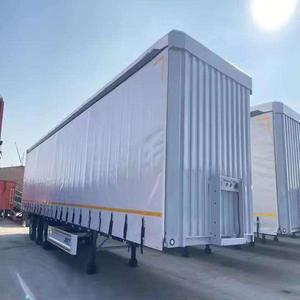 Used Great Dane Dry Van Full <b>Trailer</b> 53ft Air Ride Sliding Tandems Swing Rear Doors Aluminum Scuff White Exterior High Capacity - Product Image 4