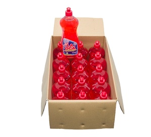 Detergente líquido concentrado "LA OCA CLASICO" de 1 litro, líquido lavavajillas ecológico para limpiar platos competitivo - Product Image 1