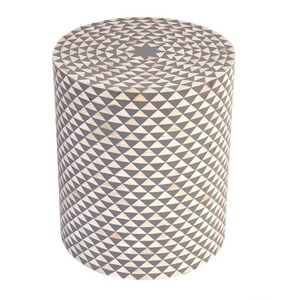 Taburete con Incrustaciones de Hueso 100% Real, Moderno, para Exteriores, Apartamentos, Talleres, Escuelas, Dormitorios, Muebles de Sala de Estar, Venta al Por Mayor desde India - Product Image 6