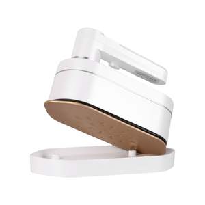 Vaporizador de Ropa Portátil de 1200W con Modos de Planchado en Seco y Húmedo, Mango Giratorio de 180 Grados y Calentamiento Rápido en 10 Segundos - Product Image 1