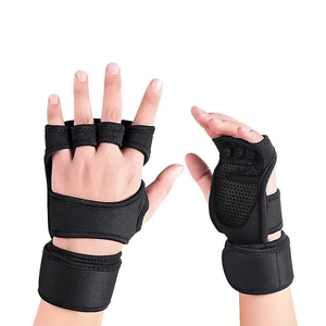 Gants d'entraînement antidérapants pour la musculation, gants de soutien pour les paumes, équipement de fitness pour hommes et femmes - Product Image 1