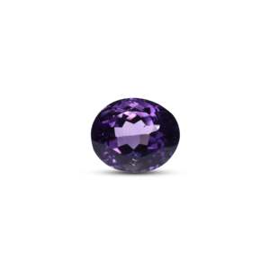 Natural Oval Cut Amethyst Loose Gemstone 9.5 Carat for Fine Jewelry - Product Image 1