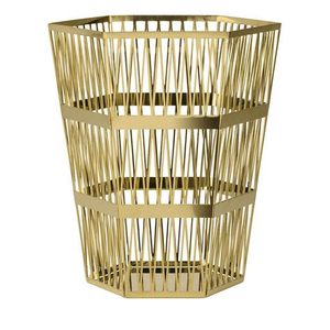 Modern Stainless Steel Wire Fruit Bowl - Elegant Scalloped Rim Decorative <b>Bread</b> <b>Basket</b> for Countertop - Product Image 5