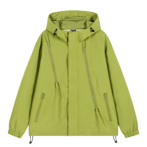 2025 nouveaux hommes Bomber veste vêtements d'extérieur décontractés col rabattu coton manteaux mode Slim Fit affaires vestes hommes vêtements-venu - Product Image 6