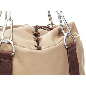 Saco de boxeo premium colgante con costuras reforzadas y diseño resistente a impactos, adecuado para artes marciales, kickboxing y MMA. - Product Image 4