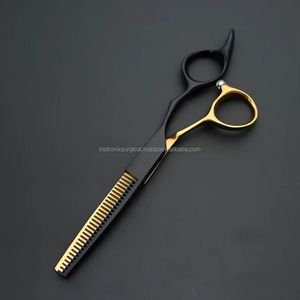 Ensemble de ciseaux professionnels pour la coupe et l'éclaircissement des cheveux, ciseaux de coiffure de qualité supérieure pour salon, outils de beauté, vente en gros OEM ODM - Product Image 6