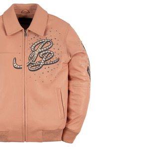 Best Price <b>Men's</b> Canvas Leather Winter <b>Jacket</b> Premium Genuine Leather Windproof Waterproof Plain Dyed Front All Sizes - Product Image 2