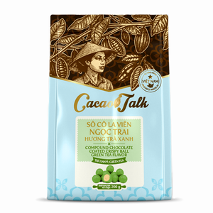 Fancy Foods, Chocolate Compuesto, Venta Directa de Fábrica, Bolas Crujientes de Chocolate con Té Verde y Cacao para Decorar Pasteles, HALAL, OEM/ODM - Product Image 1
