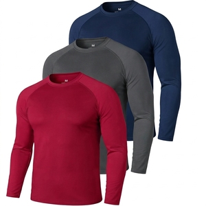 Women's Rashguard Set <b>Long</b> Sleeve UPF50 Sun Protection Top <b>Shorts</b> <b>Swimming</b> and beachwear Base Layer Compression Shirt - Product Image 1